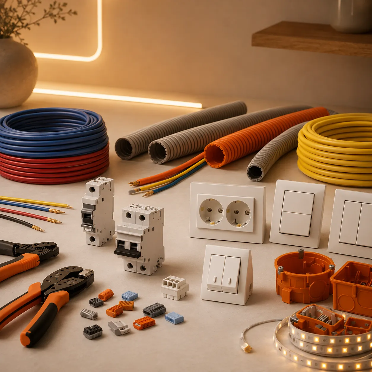 Materiais elétricos