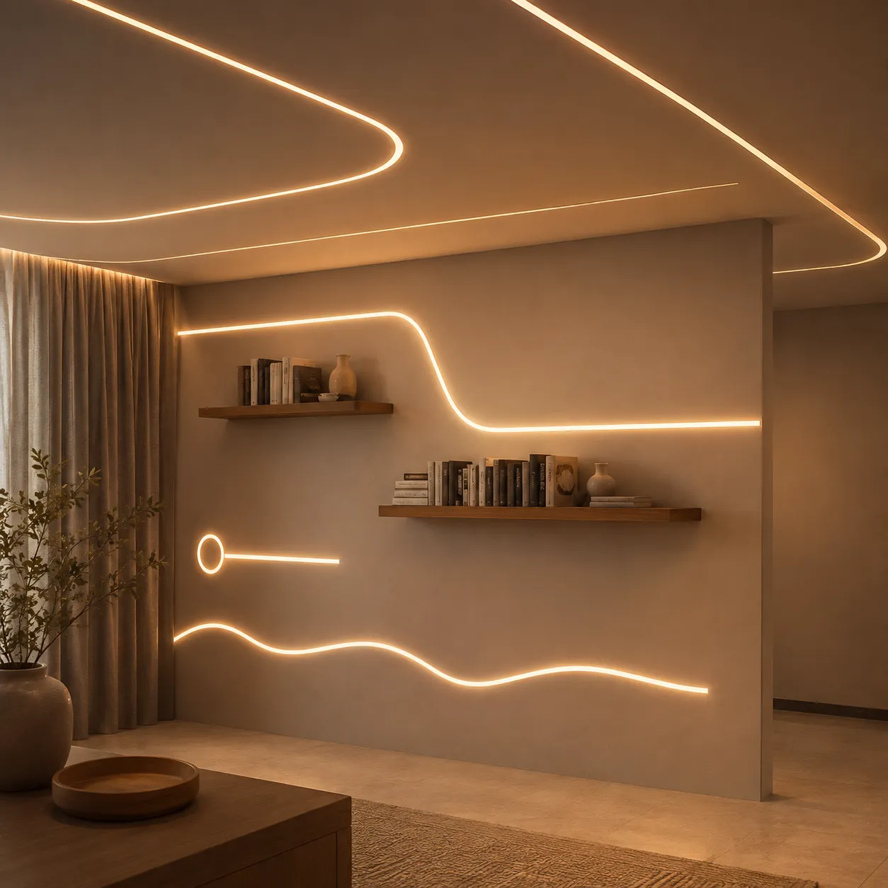 Perfis de LED